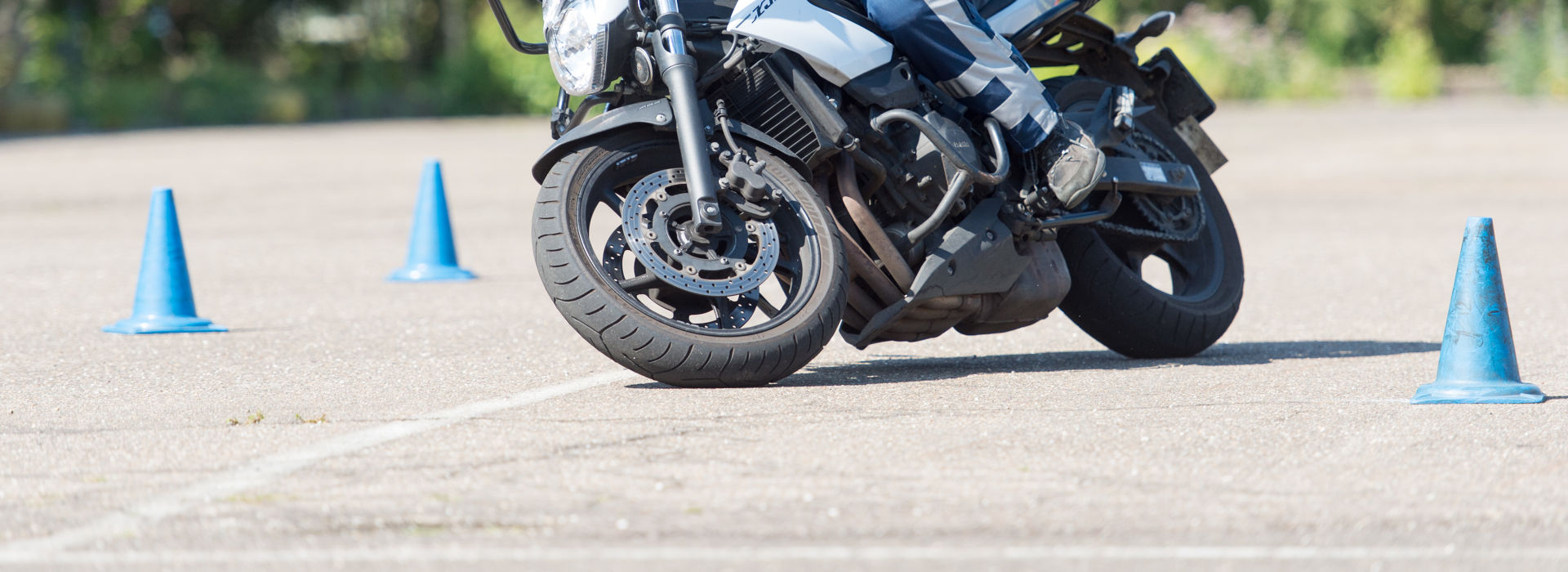 Motorrijbewijspoint Velsen rijtest